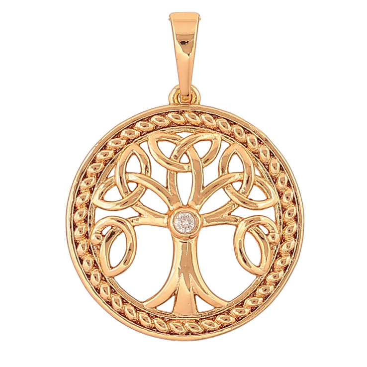 Кулон Xuping цвет Позолота 18K "Древо жизни" для цепочки до 6мм фото №14