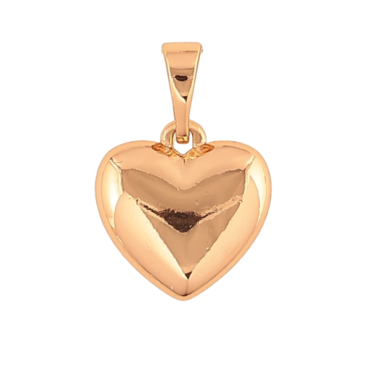 Кулон Xuping колір Позолота 18K "Серце, 11х12мм" для ланцюжка до 5мм фото №22