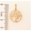 Кулон Xuping колір Позолота 18K "Дерево життя" для ланцюжка до 6мм фото №2 Кулон Xuping колір Позолота 18K "Дерево життя" для ланцюжка до 6мм фото №2