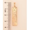 Кулон Xuping цвет Позолота 18K "Декоративный узор" для цепочки до 5мм фото №2 Кулон Xuping цвет Позолота 18K "Декоративный узор" для цепочки до 5мм фото №2