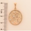 Кулон Xuping колір Позолота 18K "Дерево життя" для ланцюжка до 7мм фото №2