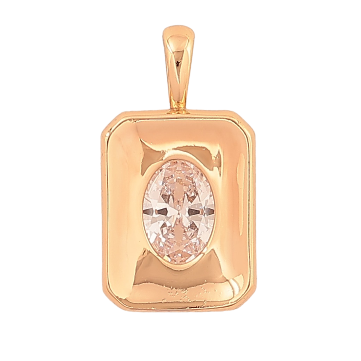 Кулон Xuping цвет Позолота 18K "Вставка кристалл" для цепочки до 4мм фото №24