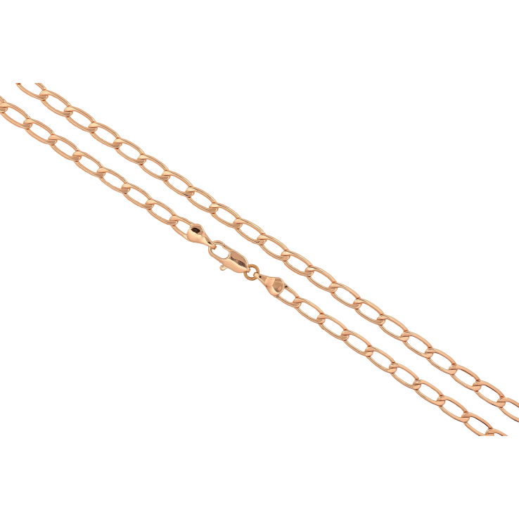 Цепочка Xuping M&L цвет 18К "Плетение Панцирное" длина 45см х 4мм фото №22