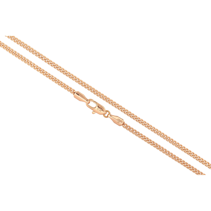 Цепочка Xuping M&L цвет 18К "Плетение Панцирное" длина 44см х 2мм фото №24