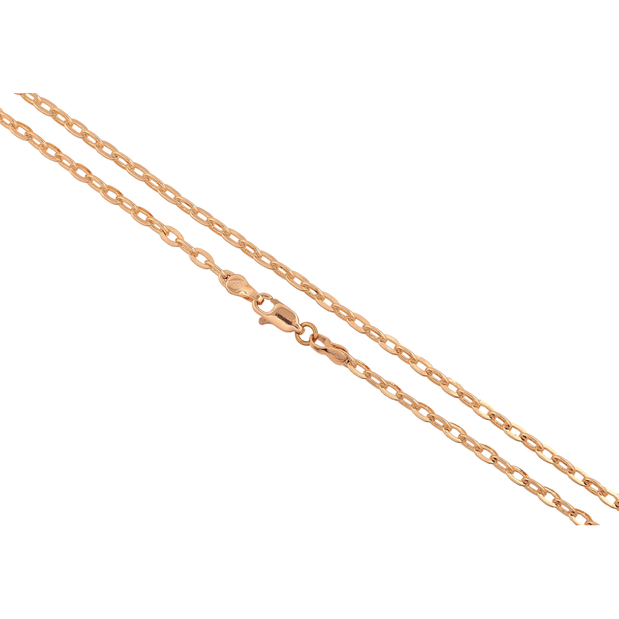 Цепочка Xuping M&L цвет 18К "Плетение Венецианское" длина 50см х 3мм фото №1 Цепочка Xuping M&L цвет 18К "Плетение Венецианское" длина 50см х 3мм фото №1