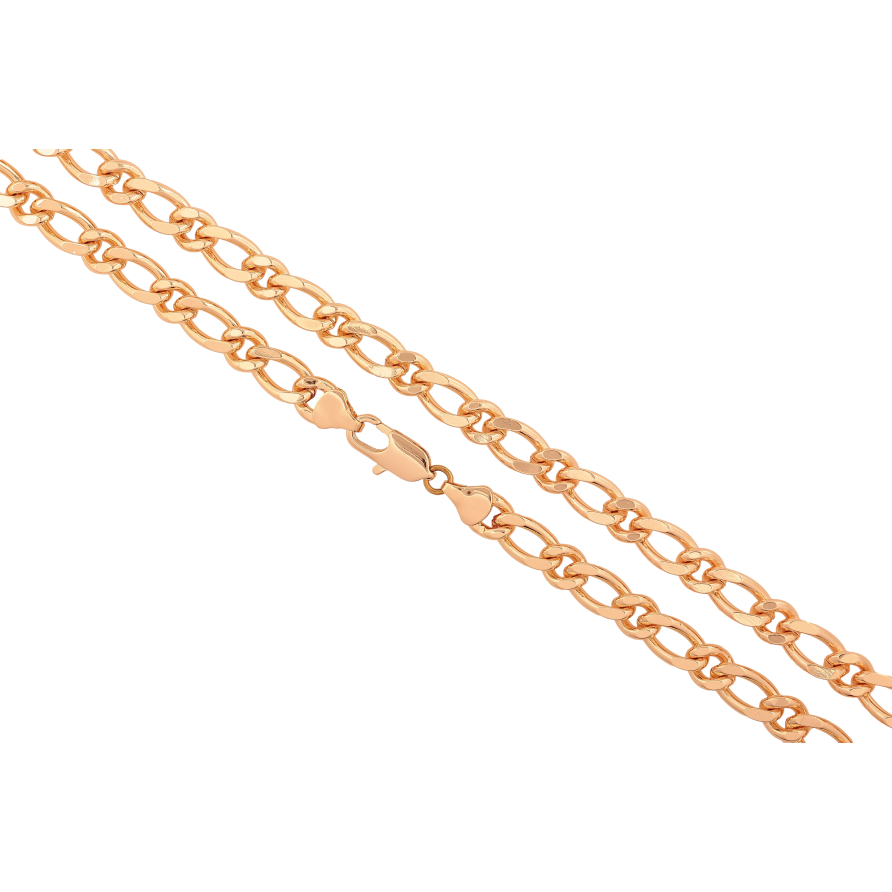 Цепочка Xuping M&L цвет 18К "Плетение Панцирное фантазийное" длина 51см х 7мм фото №1 Цепочка Xuping M&L цвет 18К "Плетение Панцирное фантазийное" длина 51см х 7мм фото №1