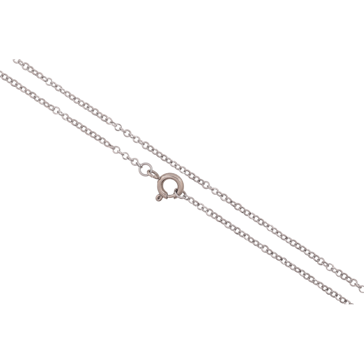 Цепочка Xuping ТТМ Stainless Steel цвет Родий "Плетение Якорное" длина 45см х 1.5мм фото №8