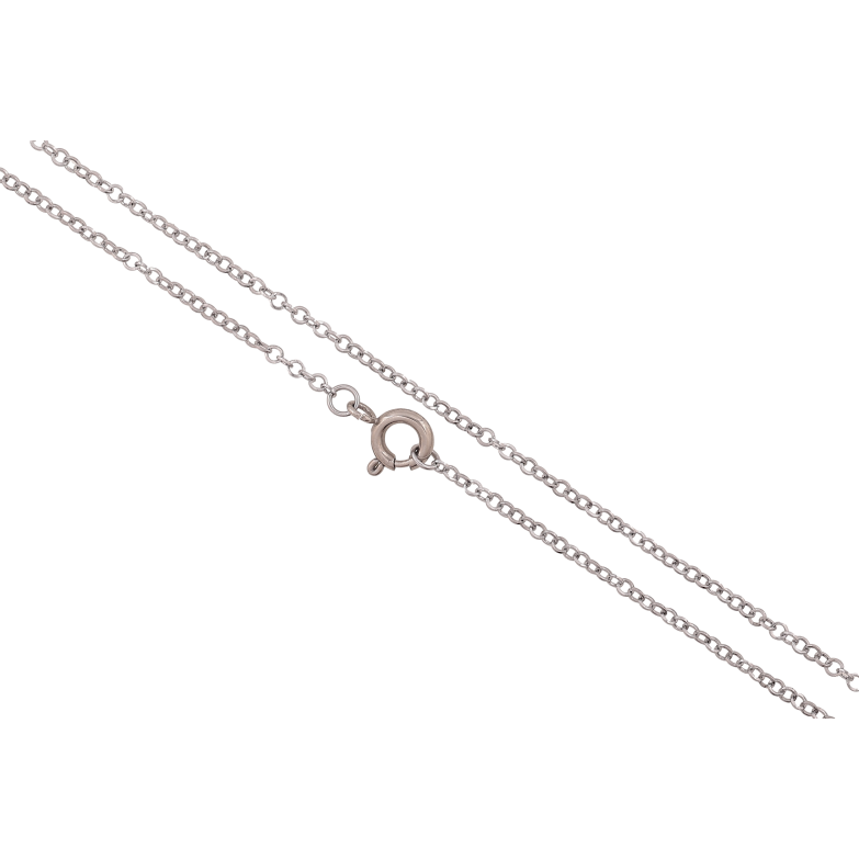 Цепочка Xuping ТТМ Stainless Steel цвет Родий "Плетение Якорное" длина 45см х 1.5мм фото №5