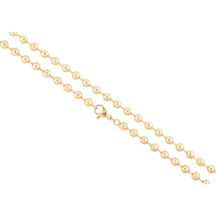 Ланцюжок Xuping колір Позолота 14K "Плетіння Перлина" довжина 50см х 1-4мм фото №10 Ланцюжок Xuping колір Позолота 14K "Плетіння Перлина" довжина 50см х 1-4мм фото №10