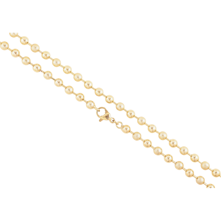 Ланцюжок Xuping колір Позолота 14K "Плетіння Перлина" довжина 50см х 1-4мм фото №1 Ланцюжок Xuping колір Позолота 14K "Плетіння Перлина" довжина 50см х 1-4мм фото №1