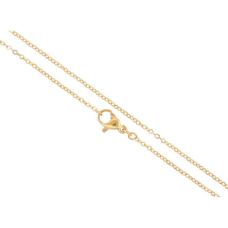 Ланцюжок Xuping колір Позолота 14K "Плетіння Якірне" довжина 45см х 1.5мм фото №13