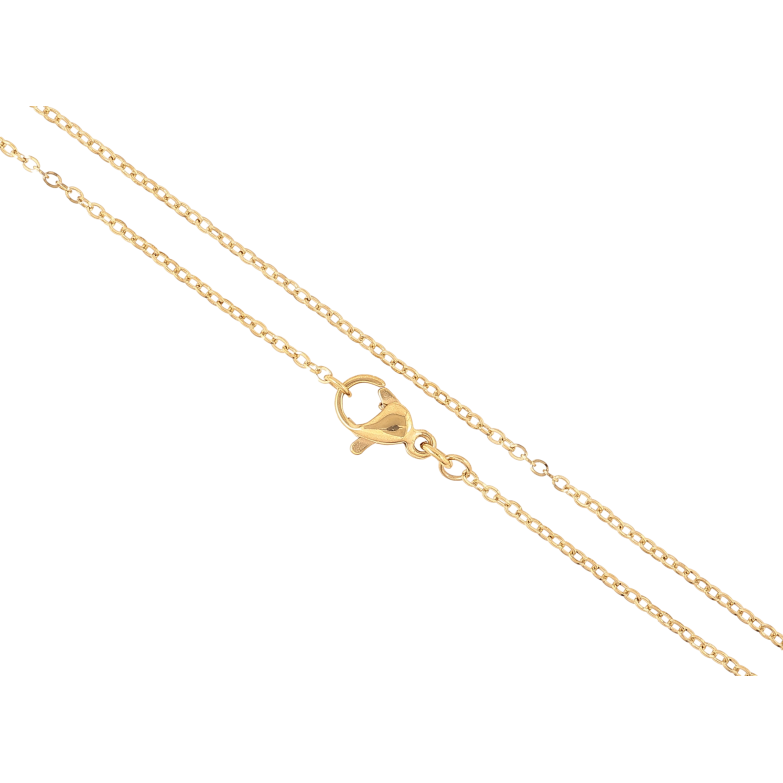 Ланцюжок Xuping колір Позолота 14K "Плетіння Якірне" довжина 45см х 1.5мм фото №1 Ланцюжок Xuping колір Позолота 14K "Плетіння Якірне" довжина 45см х 1.5мм фото №1