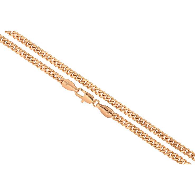 Цепочка Xuping цвет Позолота 18K "Плетение Панцирное" длинна 50см х 4мм фото №16