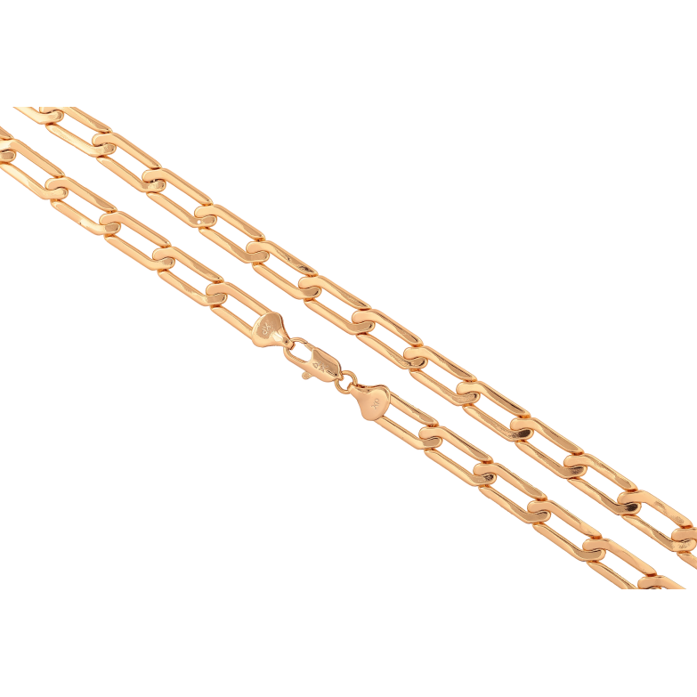 Цепочка Xuping цвет Позолота 18K "Плетение Панцирное" длинна 50см х 8мм фото №1 Цепочка Xuping цвет Позолота 18K "Плетение Панцирное" длинна 50см х 8мм фото №1