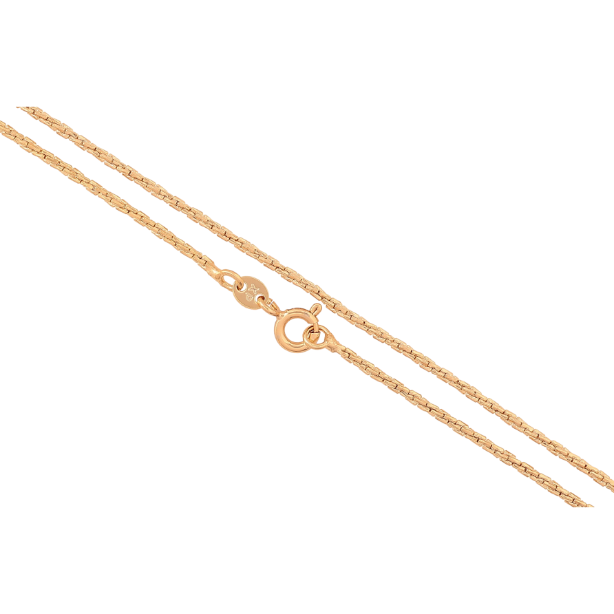 Цепочка Xuping цвет Позолота 18K "Плетение Фантазийное" длина 45см х 1.5мм фото №1 Цепочка Xuping цвет Позолота 18K "Плетение Фантазийное" длина 45см х 1.5мм фото №1