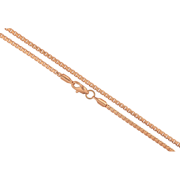 Ланцюжок Xuping колір Позолота 18K "Плетіння Венеціанське" довжина 45см х 2.5мм фото №16 Ланцюжок Xuping колір Позолота 18K "Плетіння Венеціанське" довжина 45см х 2.5мм фото №16