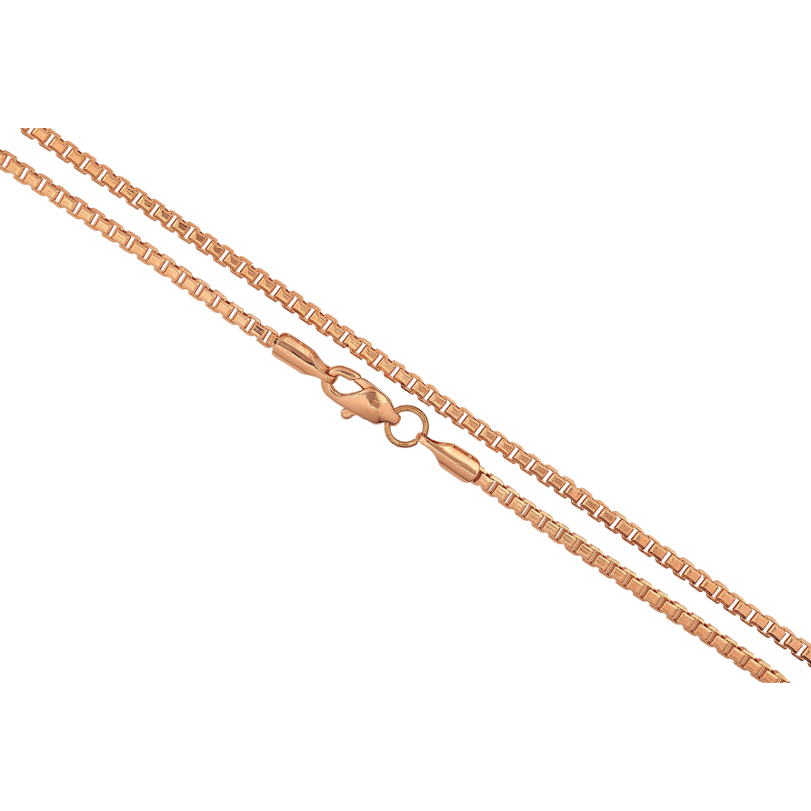 Ланцюжок Xuping колір Позолота 18K "Плетіння Венеціанське" довжина 45см х 2.5мм фото №1 Ланцюжок Xuping колір Позолота 18K "Плетіння Венеціанське" довжина 45см х 2.5мм фото №1