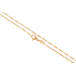 Цепочка Xuping цвет Позолота 18K "Плетение Гурметта Рада" длина 45см х 1.5мм фото №1 Цепочка Xuping цвет Позолота 18K "Плетение Гурметта Рада" длина 45см х 1.5мм фото №1