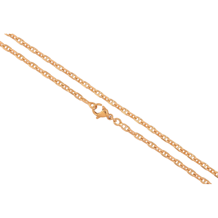Ланцюжок Xuping колір Позолота 18K "Плетіння Морський ланцюг" довжина 45см х 3мм фото №20