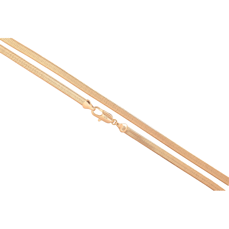 Ланцюжок Xuping колір Позолота 18K "Плетіння Снейк" довжина 61см х 5мм фото №1 Ланцюжок Xuping колір Позолота 18K "Плетіння Снейк" довжина 61см х 5мм фото №1