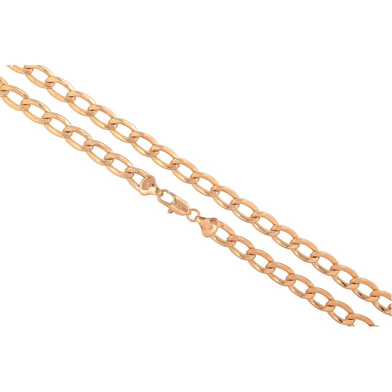 Ланцюжок Xuping колір Позолота 18K "Плетіння Панцирне довжина 49см х 7мм фото №1 Ланцюжок Xuping колір Позолота 18K "Плетіння Панцирне довжина 49см х 7мм фото №1