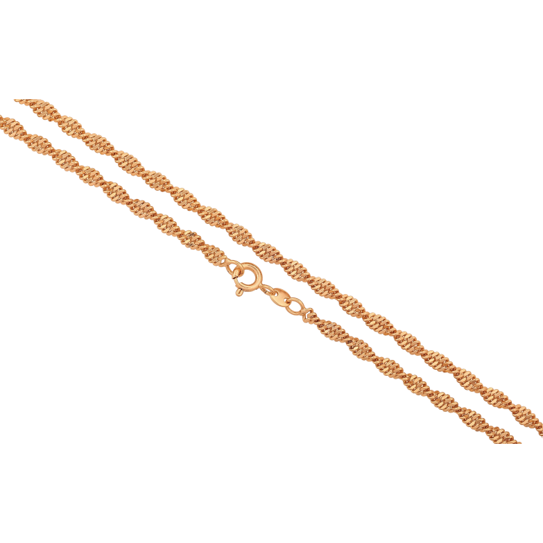 Цепочка Xuping цвет Позолота 18K "Плетение Супердиск" длина 49см х 3мм фото №1 Цепочка Xuping цвет Позолота 18K "Плетение Супердиск" длина 49см х 3мм фото №1