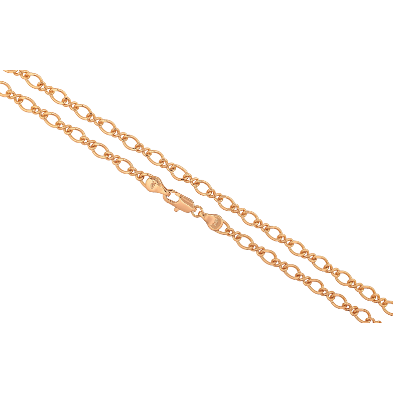 Ланцюжок Xuping колір Позолота 18K "Плетіння Фантазійне" довжина 45см х 3-5мм фото №1 Ланцюжок Xuping колір Позолота 18K "Плетіння Фантазійне" довжина 45см х 3-5мм фото №1