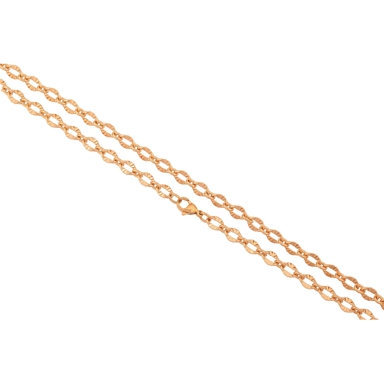 Цепочка Xuping цвет Позолота 18K "Плетение Фантазийное" длинна 50см х 6мм фото №1 Цепочка Xuping цвет Позолота 18K "Плетение Фантазийное" длинна 50см х 6мм фото №1