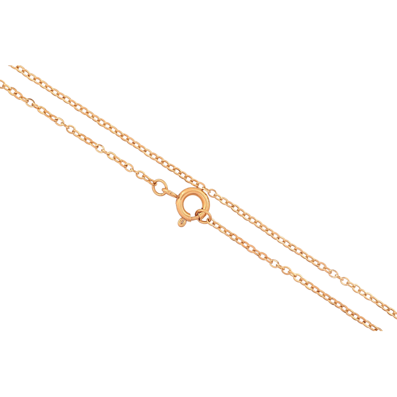 Ланцюжок Xuping колір Позолота 18K "Плетіння Якірне" довжина 35см х 1.5мм фото №1