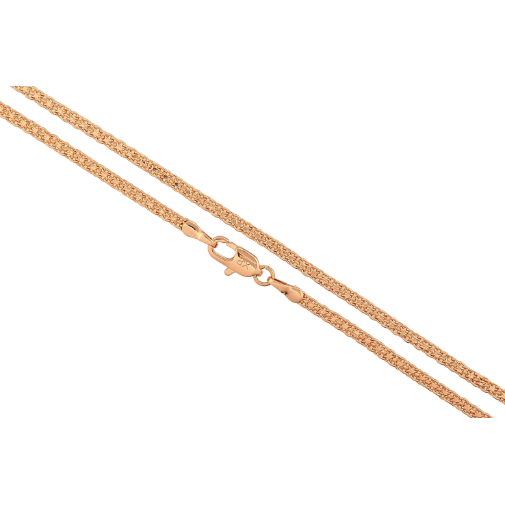 Цепочка Xuping цвет Позолота 18K "Плетение Итальянский Бисмарк" длинна 50см х 2мм фото №21