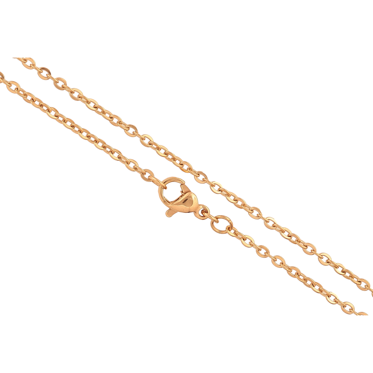 Ланцюжок Xuping колір Позолота 18K "Плетіння Якірне" довжина 45см х 2мм фото №22