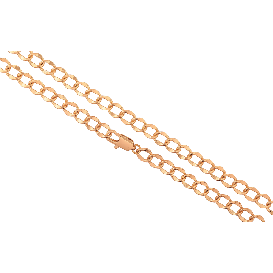 Цепочка Xuping цвет Позолота 18K "Плетение Панцирное" длинна 50см х 8мм фото №1 Цепочка Xuping цвет Позолота 18K "Плетение Панцирное" длинна 50см х 8мм фото №1