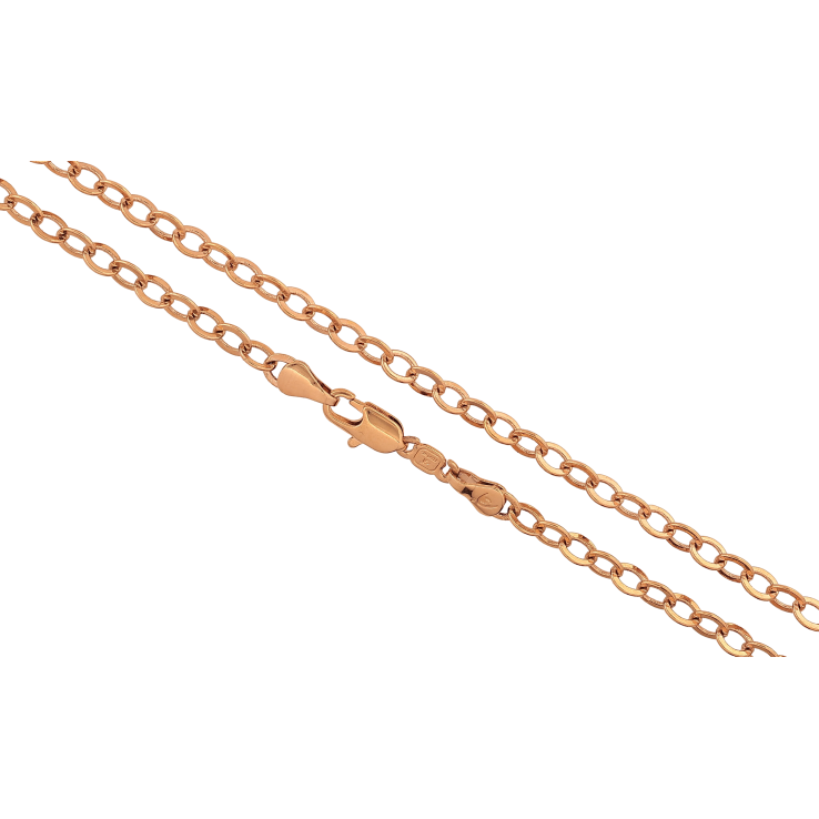 Ланцюжок Xuping колір Позолота 18K "Плетіння Якірне" довжина 61см х 4мм фото №20 Ланцюжок Xuping колір Позолота 18K "Плетіння Якірне" довжина 61см х 4мм фото №20