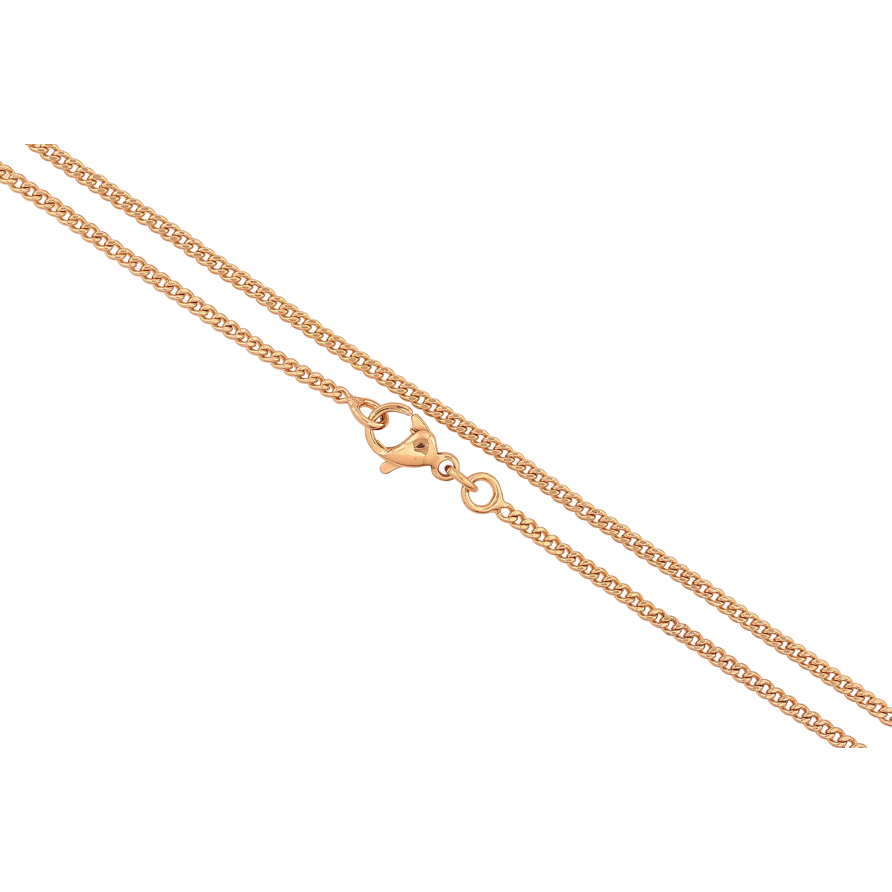 Цепочка Xuping цвет Позолота 18K "Плетение Панцирное" длинна 45см х 2мм фото №1 Цепочка Xuping цвет Позолота 18K "Плетение Панцирное" длинна 45см х 2мм фото №1