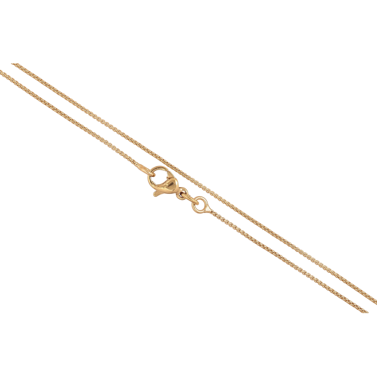 Цепочка Xuping цвет Позолота 14K "Плетение Венецианское" длинна 47см х 1мм фото №11 Цепочка Xuping цвет Позолота 14K "Плетение Венецианское" длинна 47см х 1мм фото №11