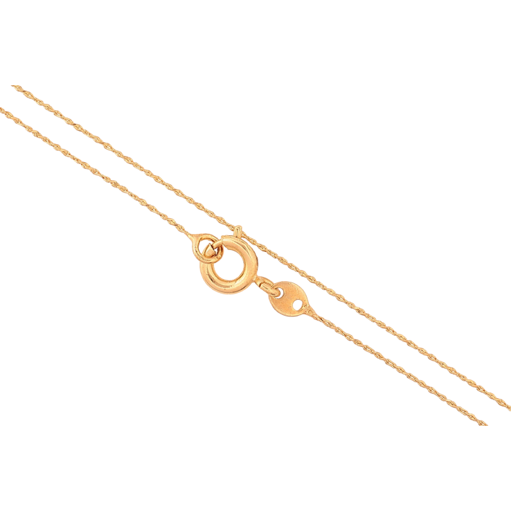 Ланцюжок Xuping колір Позолота 18K "Плетіння Фантазійне" довжина 45см х 0.5мм фото №13
