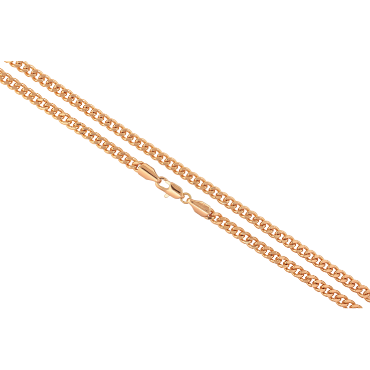 Ланцюжок Xuping колір Позолота 18K "Плетіння Панцирне" довжина 60см х 4мм фото №9