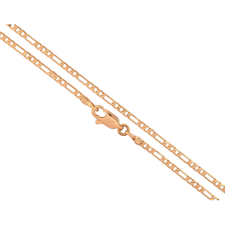 Цепочка Xuping цвет Позолота 18K "Плетение Фигаро" длинна 45см х 2мм фото №25