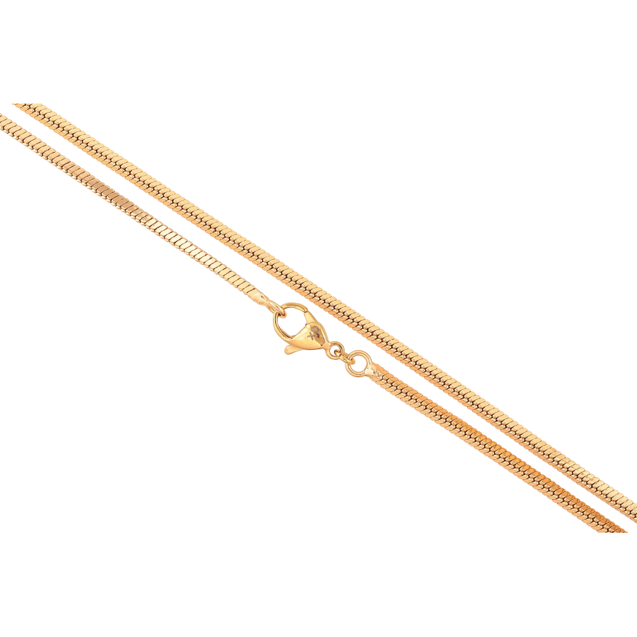 Цепочка Xuping цвет Позолота 18K "Плетение Ювелирный шнур 3-х гранный" длина 50см х 2.5мм фото №1 Цепочка Xuping цвет Позолота 18K "Плетение Ювелирный шнур 3-х гранный" длина 50см х 2.5мм фото №1