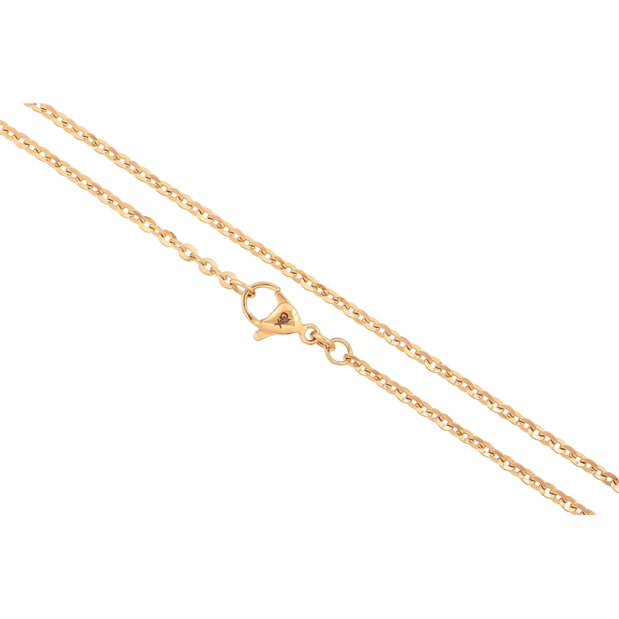 Цепочка Xuping цвет Позолота 18K "Плетение Якорное" длинна 45см х 2мм фото №1 Цепочка Xuping цвет Позолота 18K "Плетение Якорное" длинна 45см х 2мм фото №1