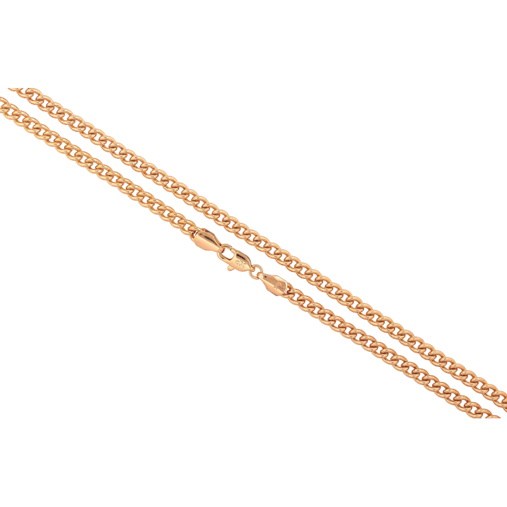 Ланцюжок Xuping колір Позолота 18K "Плетіння Панцирне" довжина 44см х 4мм фото №20