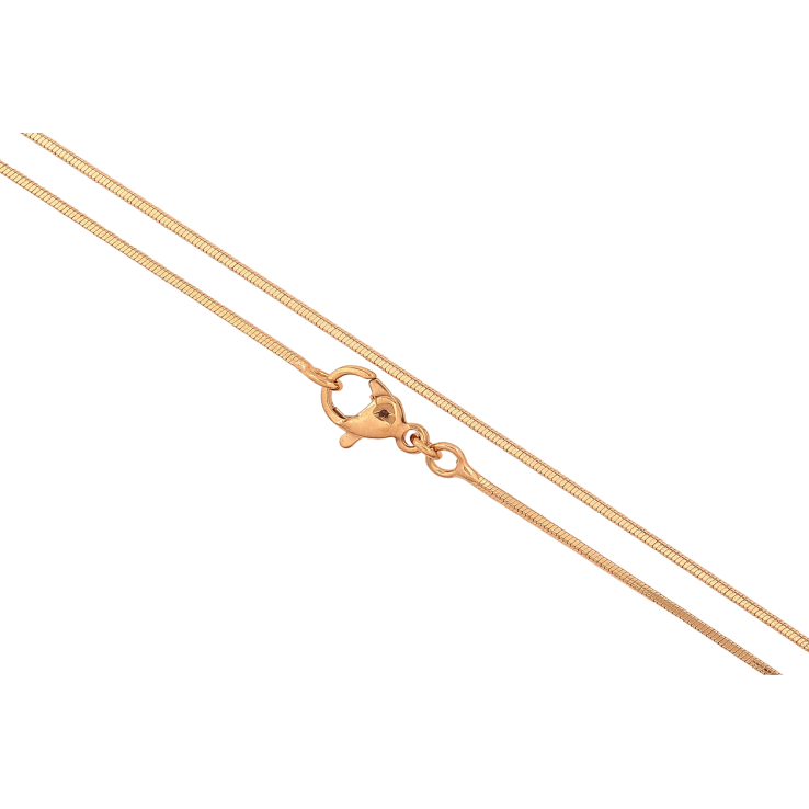Цепочка Xuping цвет Позолота 18K "Плетение Ювелирный шнур 4-х гранный" длина 60см х 1мм фото №8 Цепочка Xuping цвет Позолота 18K "Плетение Ювелирный шнур 4-х гранный" длина 60см х 1мм фото №8