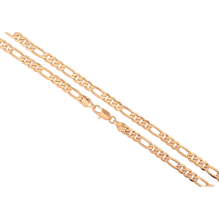 Цепочка Xuping цвет Позолота 18K "Плетение Фигаро" длинна 50см х 6мм фото №12