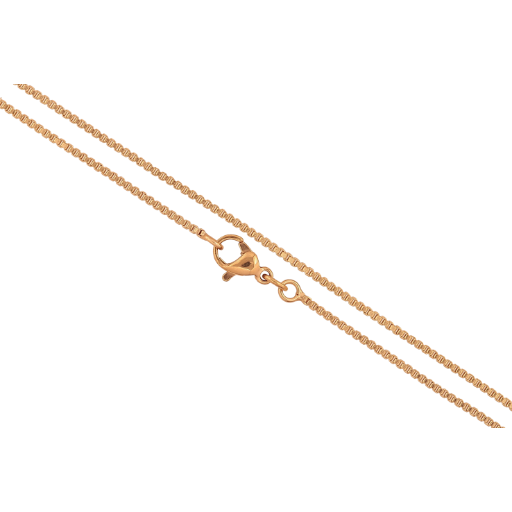 Цепочка Xuping цвет Позолота 18K "Плетение Венецианское" длинна 50см х 1.5мм фото №20