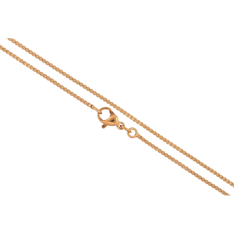 Цепочка Xuping цвет Позолота 18K "Плетение Венецианское" длинна 50см х 1.5мм фото №1