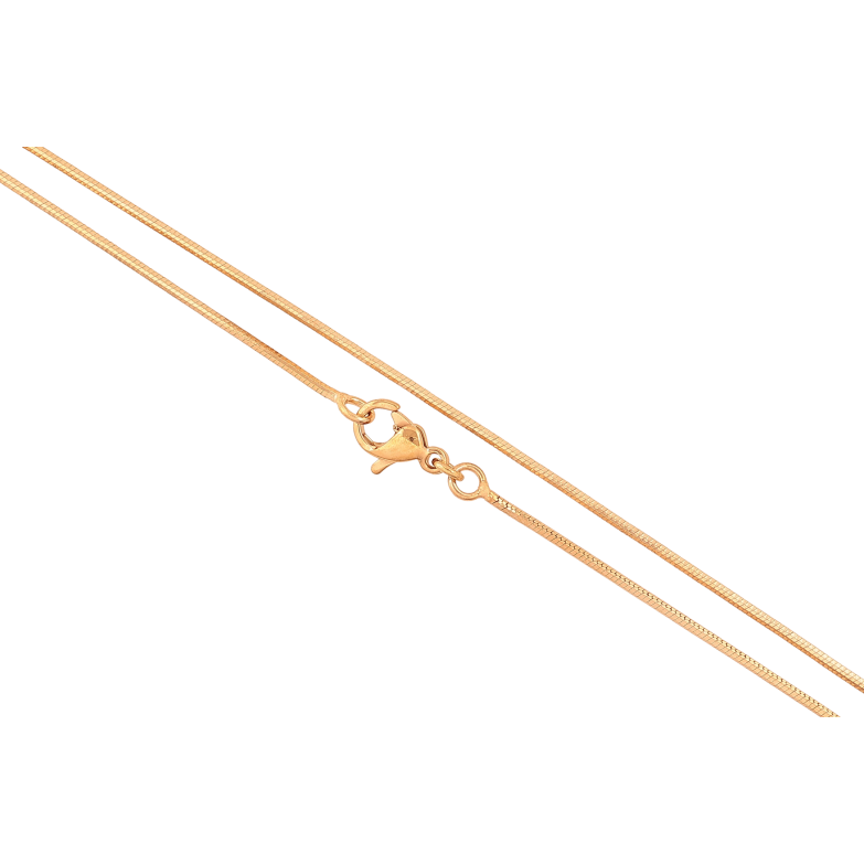 Цепочка Xuping цвет Позолота 18K "Плетение Ювелирный шнур 4-х гранный" длина 60см х 1мм фото №2 Цепочка Xuping цвет Позолота 18K "Плетение Ювелирный шнур 4-х гранный" длина 60см х 1мм фото №2