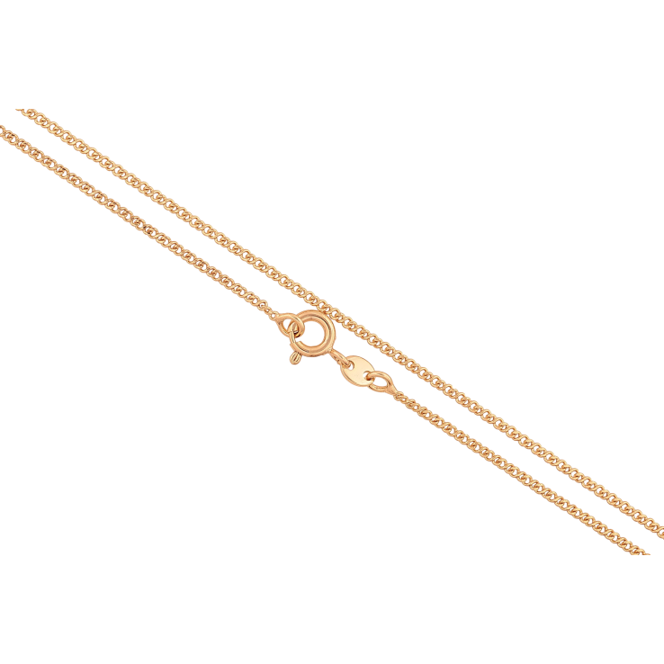 Ланцюжок Xuping колір Позолота 18K "Плетіння Вісімка" довжина 45см х 1мм фото №18