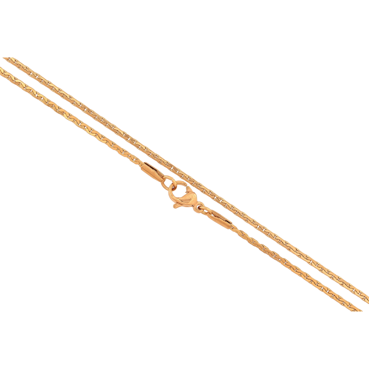 Цепочка Xuping цвет Позолота 18K "Плетение Фантазийное" длина 45см х 1.5мм фото №20 Цепочка Xuping цвет Позолота 18K "Плетение Фантазийное" длина 45см х 1.5мм фото №20