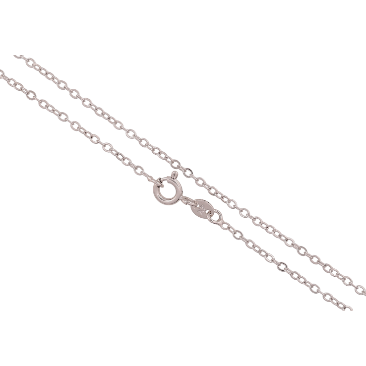 Цепочка Xuping цвет Родий "Плетение Якорное" длина 45см х 1.5мм фото №6 Цепочка Xuping цвет Родий "Плетение Якорное" длина 45см х 1.5мм фото №6