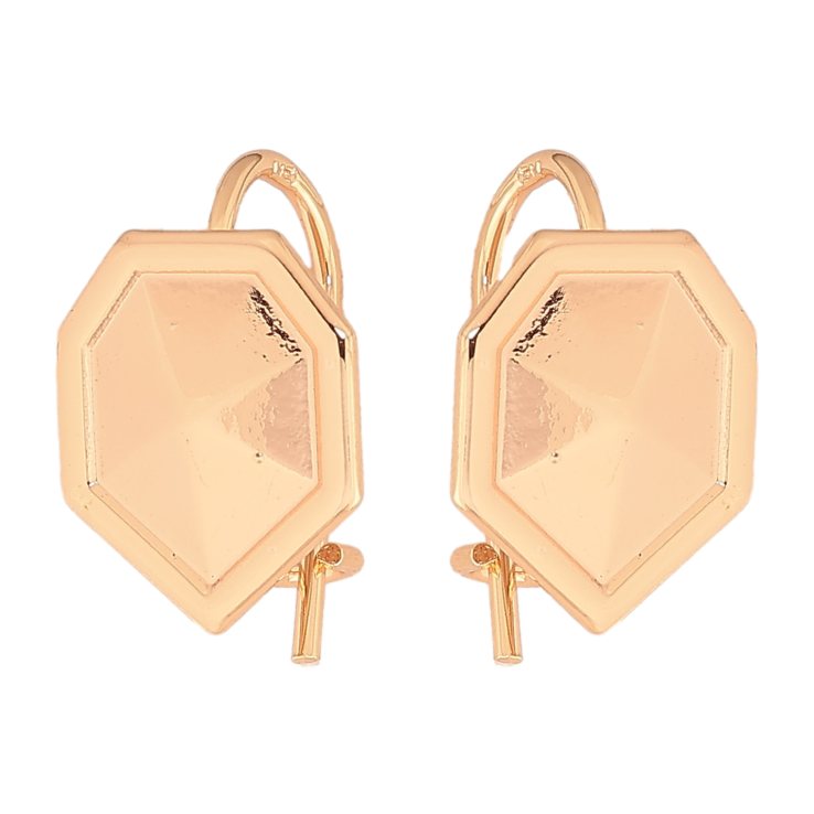 Серьги Xuping M&L цвет 18K французский замок "Декоративный узор" фото №13 Серьги Xuping M&L цвет 18K французский замок "Декоративный узор" фото №13